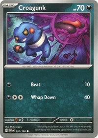 [EN] Croagunk 130/198