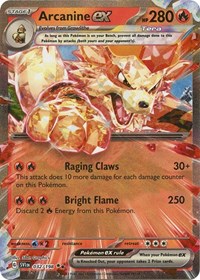 [EN] Arcanine EX 032/198