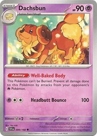 [EN] Dachsbun 099/198