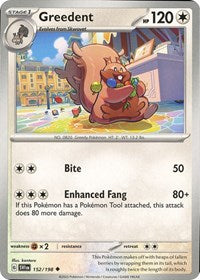 [EN] Greedent 152/198