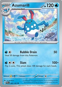 [EN] Azumarill 045/193