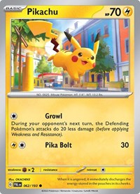 [EN] Pikachu 062/193