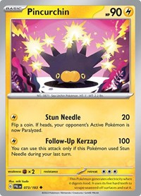 [EN] Pincurchin 073/193