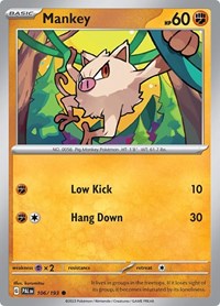 [EN] Mankey 106/193