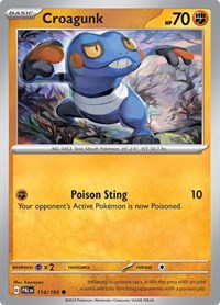 [EN] Croagunk 114/193