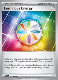 [EN] Luminous Energy 191/193