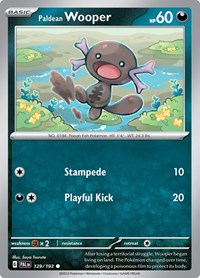 [EN] Paldean Wooper 129/193