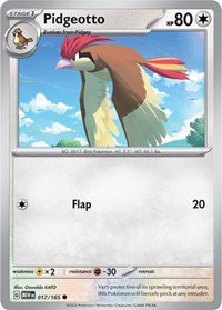 [EN] Pidgeotto 017/165