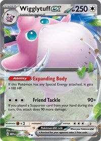 [EN] Wigglytuff EX 040/165