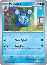 [EN] Poliwhirl 061/165