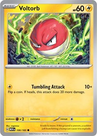 [EN] Voltorb 100/165