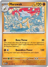 [EN] Marowak 105/165