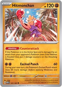 [EN] Hitmonchan 107/165