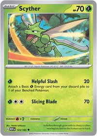 [EN] Scyther 123/165