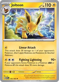 [EN] Jolteon 135/165