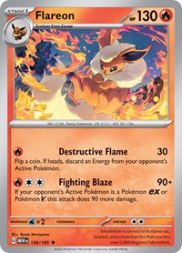 [EN] Flareon 136/165