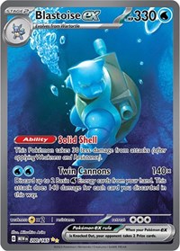 [EN] Blastoise EX 200/165