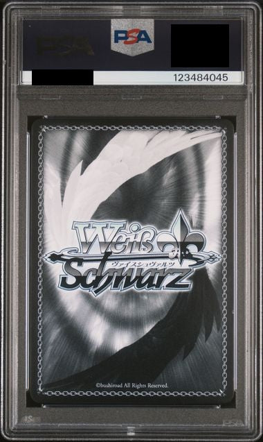 [POP 6] PSA 10 Nekomata Okayu E036 SSP Signed hololive English Weiss Schwarz
