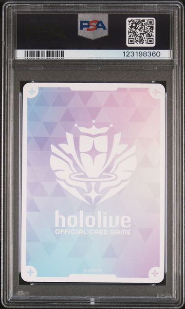 [JP, POP 31] Hololive OFFICIAL CARD GAME Tokoyami Towa SEC hBP03-005 PSA 10
